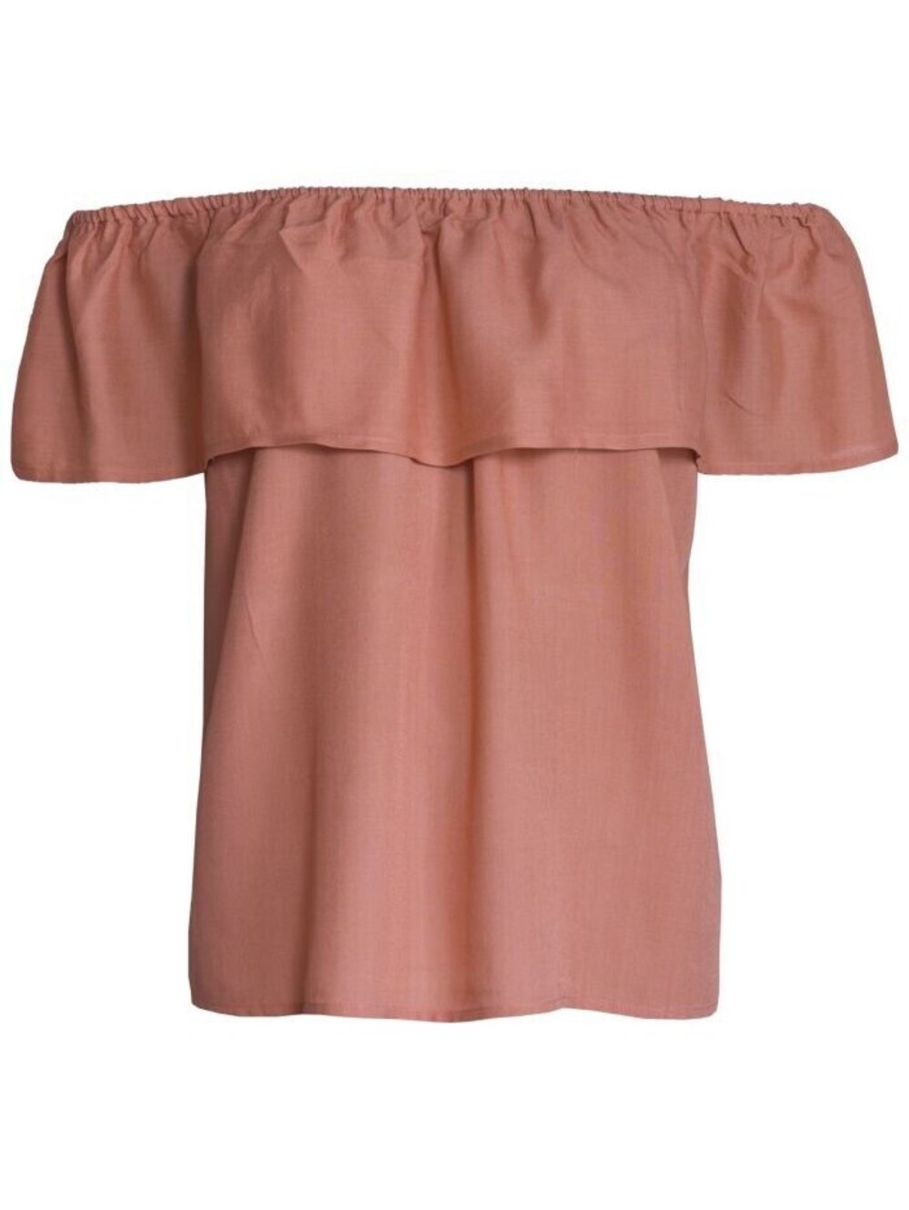 Terracotta Off-Shoulder Filuca Top Size M